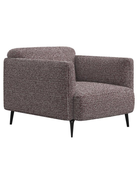 BoConcept - Modena-nojatuoli Tuscany-kangas 3207 burgundi - PINK | Stockmann - photo 2