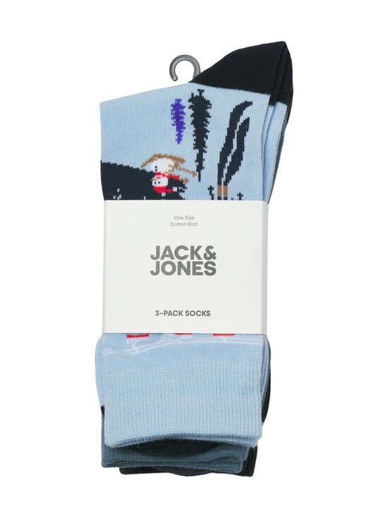 Jack & Jones - Jacskiing Landscape -sukat 3-pack - SKYWAY PACK:GOBLIN BLUE - PHANTOM | Stockmann - photo 2