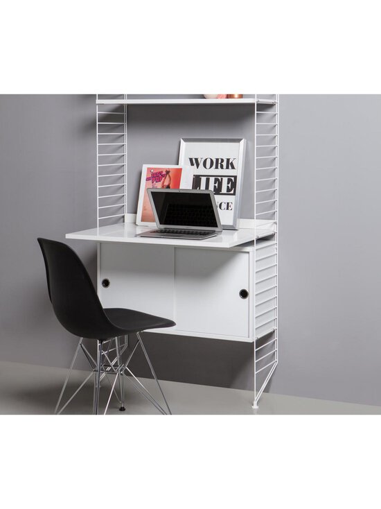 String - String System -työpöytä-/hyllykokonaisuus valkoinen - WHITE | Stockmann - photo 2