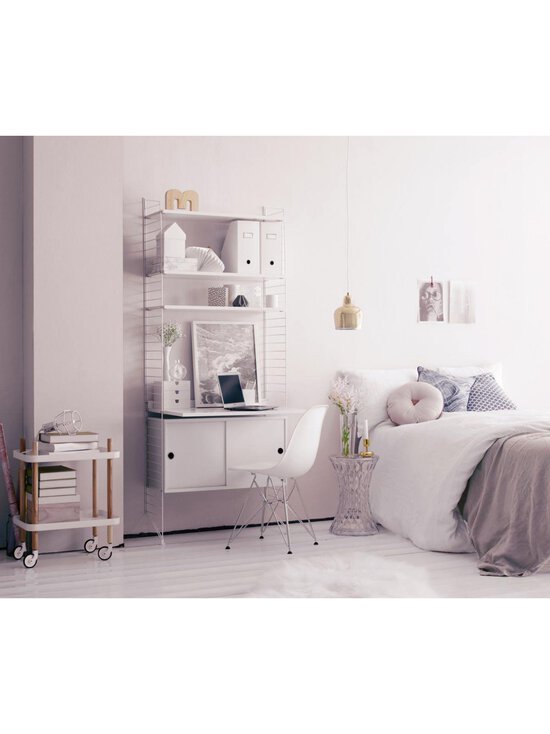 String - String System -työpöytä-/hyllykokonaisuus valkoinen - WHITE | Stockmann - photo 4