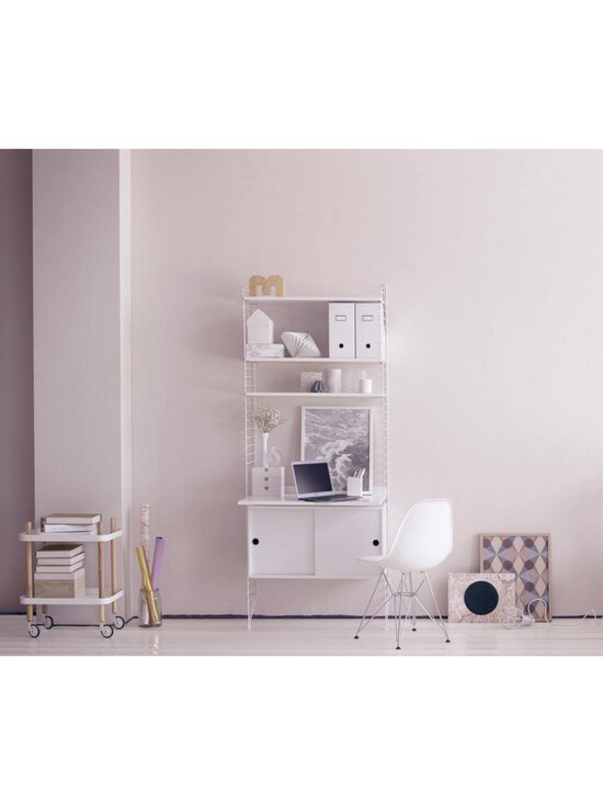 String - String System -työpöytä-/hyllykokonaisuus valkoinen - WHITE | Stockmann - photo 3