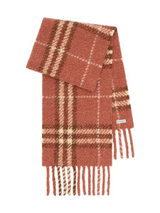 Burberry - Giant Check Boucle Clay -neulehuivi - A3323 CLAY PINK | Stockmann