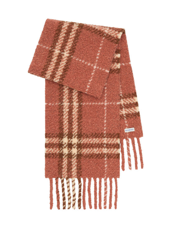 Burberry - Giant Check Boucle Clay -neulehuivi - A3323 CLAY PINK | Stockmann - photo 1