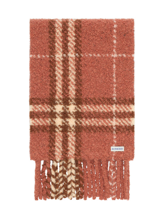 Burberry - Giant Check Boucle Clay -neulehuivi - A3323 CLAY PINK | Stockmann - photo 2