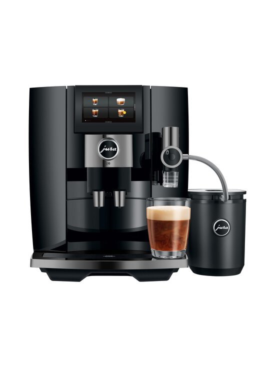 Jura - J10 Piano -kahvikone - BLACK, METAL | Stockmann - photo 2