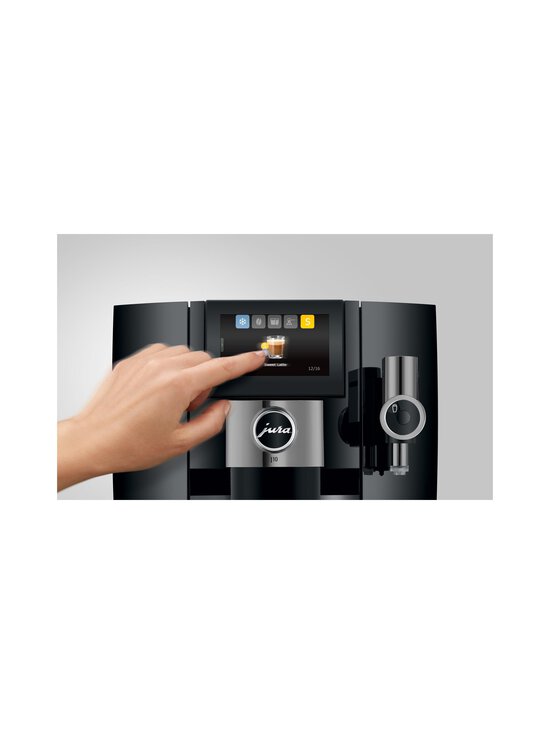 Jura - J10 Piano -kahvikone - BLACK, METAL | Stockmann - photo 7