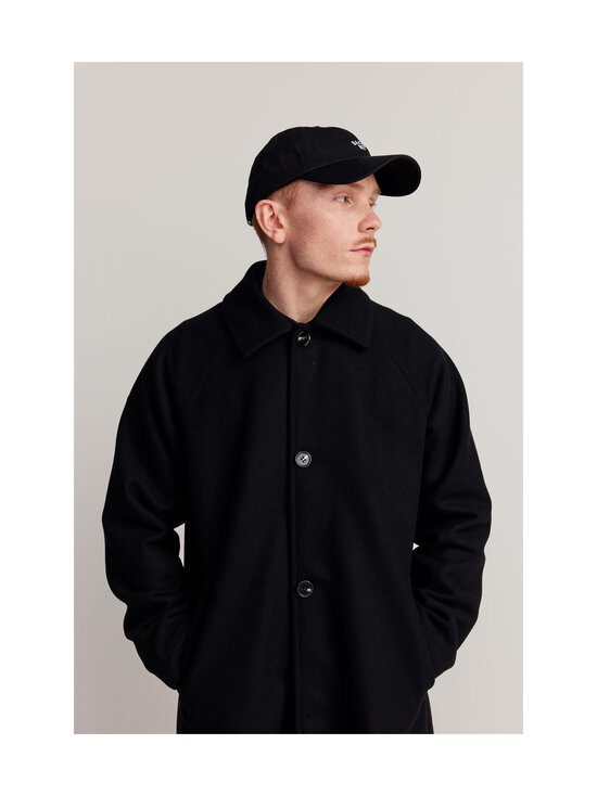 Makia - Astoria Wool Oversized -takki - 999 BLACK - photo 4 Makia - Astoria Wool Oversized -takki - 999 BLACK | Stockmann - photo 4