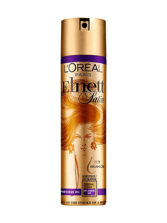 Elnett Precious Oil Hair Spray -hiuskiinne 75 ml