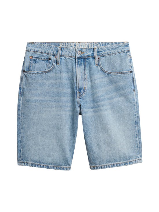 Superdry - Vintage Straight džinsa šorti - F2G FAIRFIELD LIGHT BLUE | Stockmann - photo 1