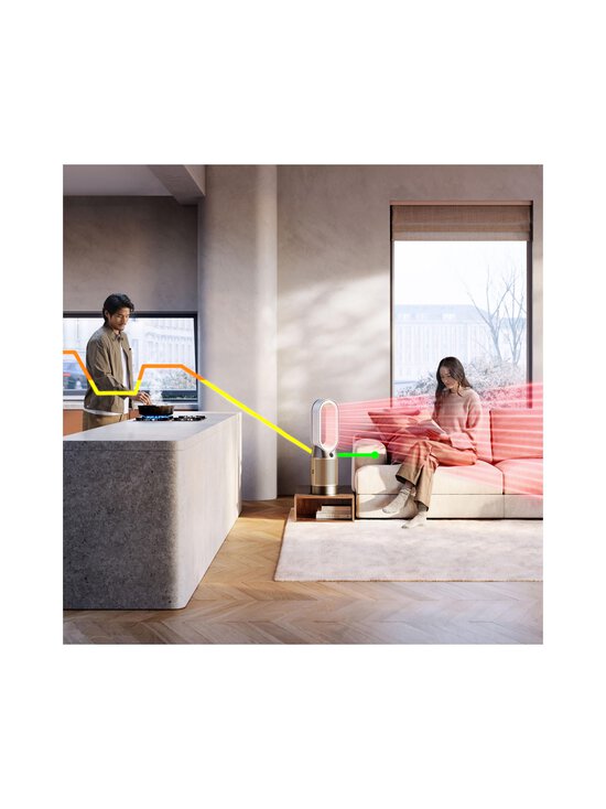 Dyson - Pure Hot & Cool -ilmanpuhdistin - NICKEL/GOLD - photo 5 Dyson - Pure Hot & Cool -ilmanpuhdistin - NICKEL/GOLD | Stockmann - photo 5