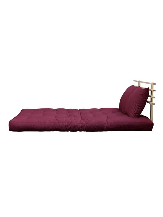 Karup - Shin Sano -futonsohva bordeaux/mänty - PINK | Stockmann - photo 2