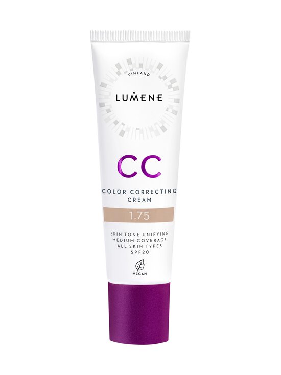Lumene - CC Color Correcting -meikkivoide - 1.75 - photo 1 Lumene - CC Color Correcting -meikkivoide - 1.75 | Stockmann - photo 1
