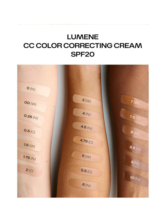 Lumene - CC Color Correcting -meikkivoide - 1.75 - photo 8 Lumene - CC Color Correcting -meikkivoide - 1.75 | Stockmann - photo 8