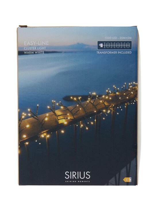 Sirius - Easy-Line Cluster 1000 LED -valosarja - GREEN | Stockmann - photo 1