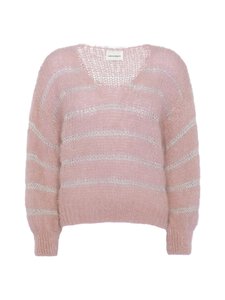 AMERICANDREAMS - Katie-neulepusero - LIGHT PINK W/ LIGHT PINK LUREX AMERICANDREAMS - Katie-neulepusero - LIGHT PINK W/ LIGHT PINK LUREX | Stockmann