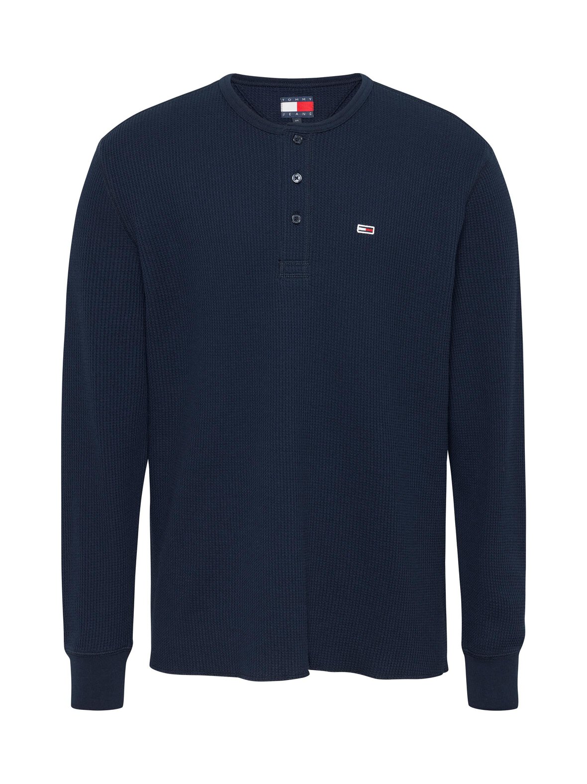 Tommy Jeans Waffle henley -paita