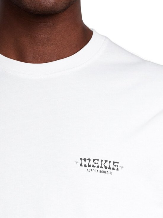 Makia - Aurora t-paita - 001 WHITE | Stockmann - photo 4