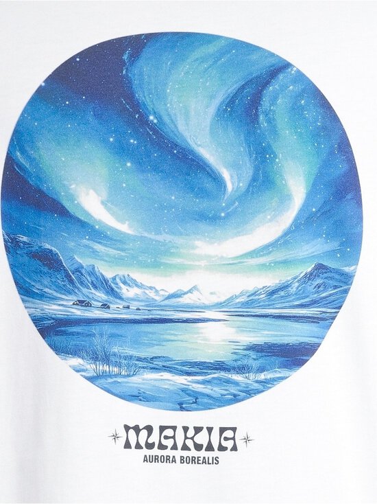 Makia - Aurora t-paita - 001 WHITE | Stockmann - photo 5