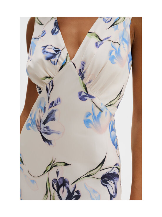 Malina - Thelma Open Back satīna maksi kleita - 12095 TULIP BLUE | Stockmann - photo 4