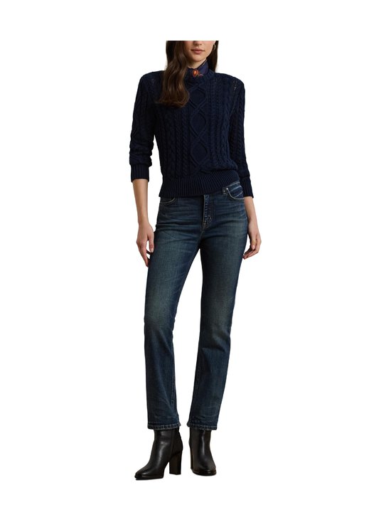 Lauren Ralph Lauren - High-Rise Straight Ankle džinsi - 001 BLUE - photo 4 Lauren Ralph Lauren - High-Rise Straight Ankle džinsi - 001 BLUE | Stockmann - photo 4