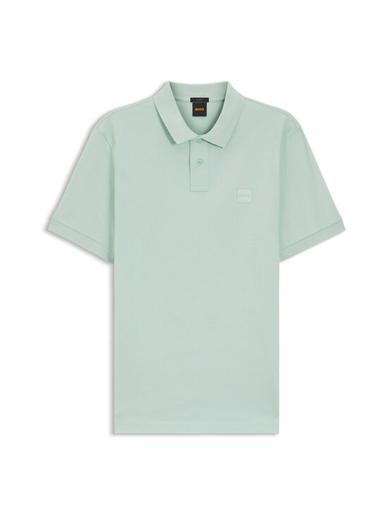 Boss Orange - Passenger -pikeepaita - 446 TURQUOISE/AQUA | Stockmann - photo 1