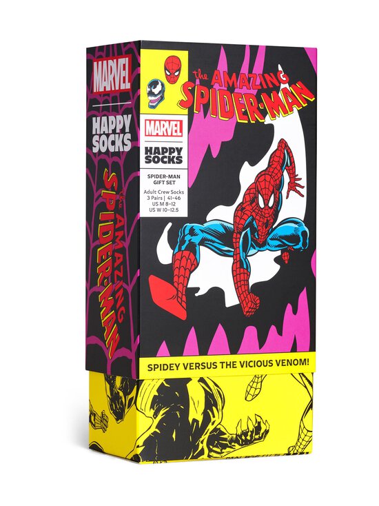 Happy Socks - Sokid Marvel Spider - 5300 PURPLE - photo 5 Happy Socks - Sokid Marvel Spider - 5300 PURPLE | Stockmann - photo 5