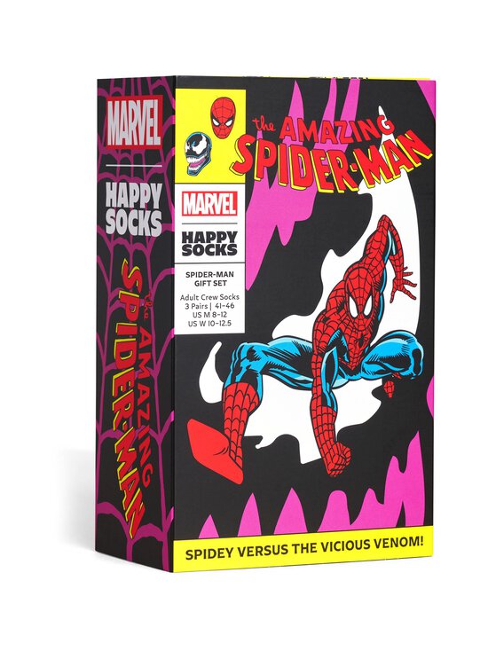 Happy Socks - Sokid Marvel Spider - 5300 PURPLE - photo 7 Happy Socks - Sokid Marvel Spider - 5300 PURPLE | Stockmann - photo 7