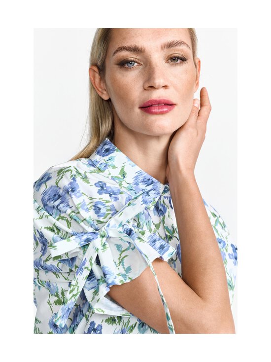 rich & royal - Printed Cotton kreklblūze - 769 PALACE BLUE - photo 5 rich & royal - Printed Cotton kreklblūze - 769 PALACE BLUE | Stockmann - photo 5