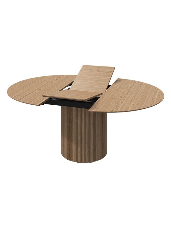 BoConcept - Santiago -jatkettava ruokapöytä luonnonvärinen tammi ⌀ 135/181 cm - BROWN | Stockmann - photo 3