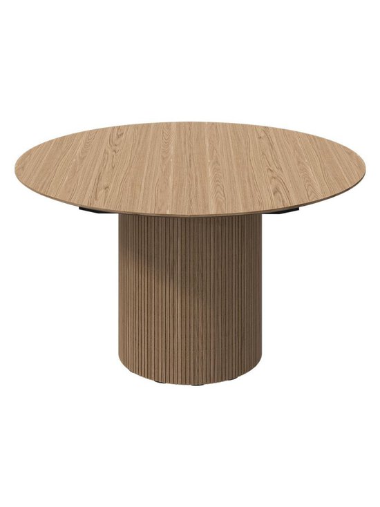 BoConcept - Santiago -jatkettava ruokapöytä luonnonvärinen tammi ⌀ 135/181 cm - BROWN | Stockmann - photo 2