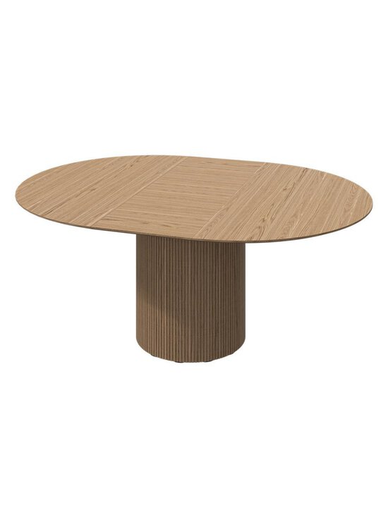 BoConcept - Santiago -jatkettava ruokapöytä luonnonvärinen tammi ⌀ 135/181 cm - BROWN | Stockmann - photo 4