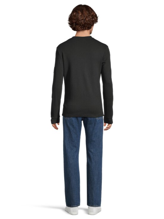 Calvin Klein Jeans - Badge Waffle -puuvillaneule - BEH CK BLACK - photo 3 Calvin Klein Jeans - Badge Waffle -puuvillaneule - BEH CK BLACK | Stockmann - photo 3