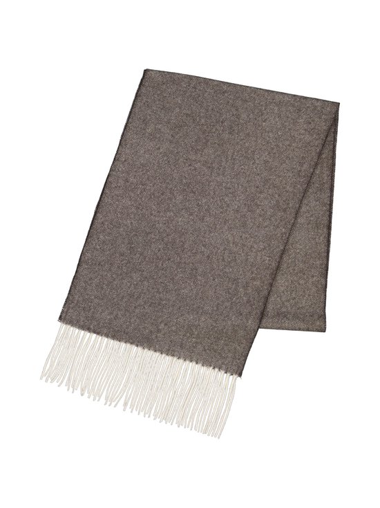 Stockholm Kravatt - Vienkāršs vilnas-kašmira šalle - 6 GREEN | Stockmann - photo 1