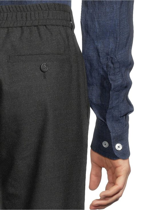 FRENN HELSINKI - Püksid Seppo - ANTHRACITE | Stockmann - photo 5