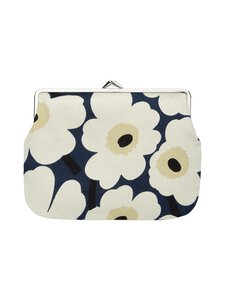 Marimekko - Rahakott Mini Unikko Puolikas - 518 MID NIGHT BLUE, CREAM, HAY | Stockmann