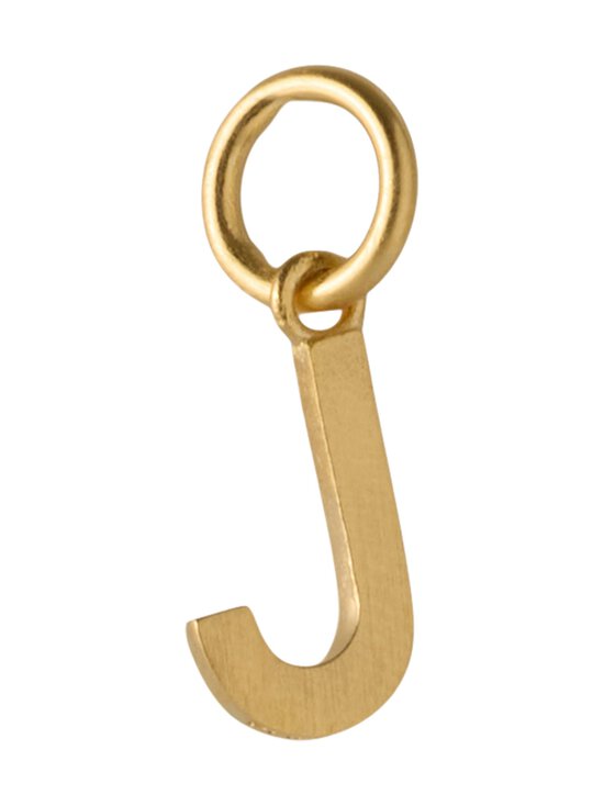 Pernille Corydon - Love Letter J kulons - GOLD PLATED - photo 1 Pernille Corydon - Love Letter J kulons - GOLD PLATED | Stockmann - photo 1