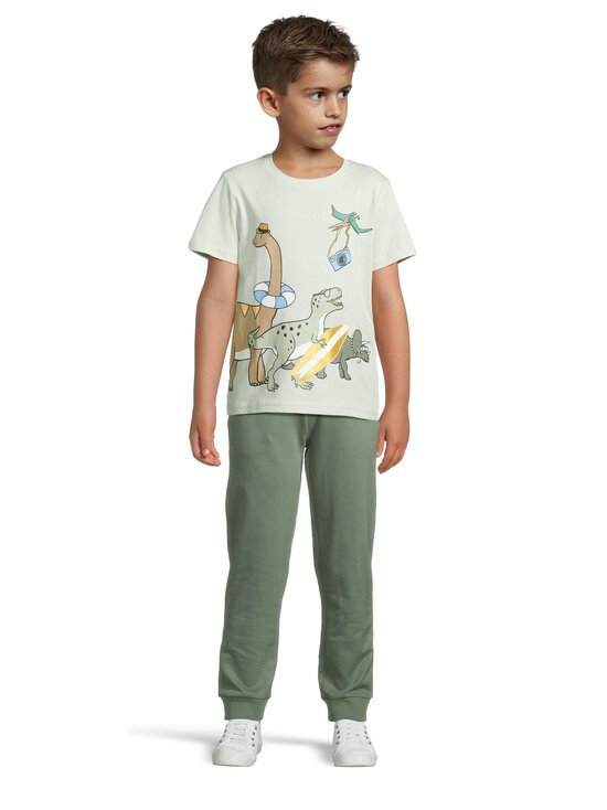 Lindex - T-krekls - 1326 LIGHT DUSTY GREEN - photo 2 Lindex - T-krekls - 1326 LIGHT DUSTY GREEN | Stockmann - photo 2