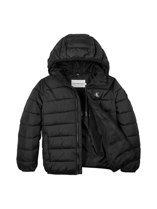 Calvin Klein Kids - Inst. Logo viegla stepēta jaka - BEH CK BLACK - photo 3 Calvin Klein Kids - Inst. Logo viegla stepēta jaka - BEH CK BLACK | Stockmann - photo 3