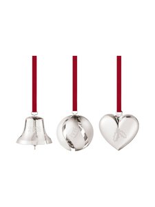 Georg Jensen - Christmas Collectibles 2026 -joulukoriste 3 kpl - SILVER | Stockmann
