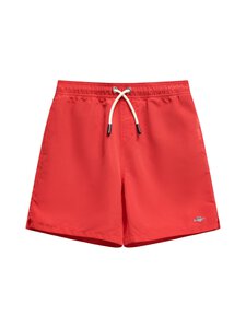 GANT - Shield-uimashortsit - 641 ROSE RED | Stockmann