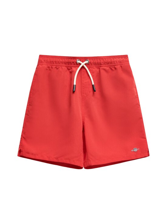 GANT - Shield-uimashortsit - 641 ROSE RED | Stockmann - photo 1