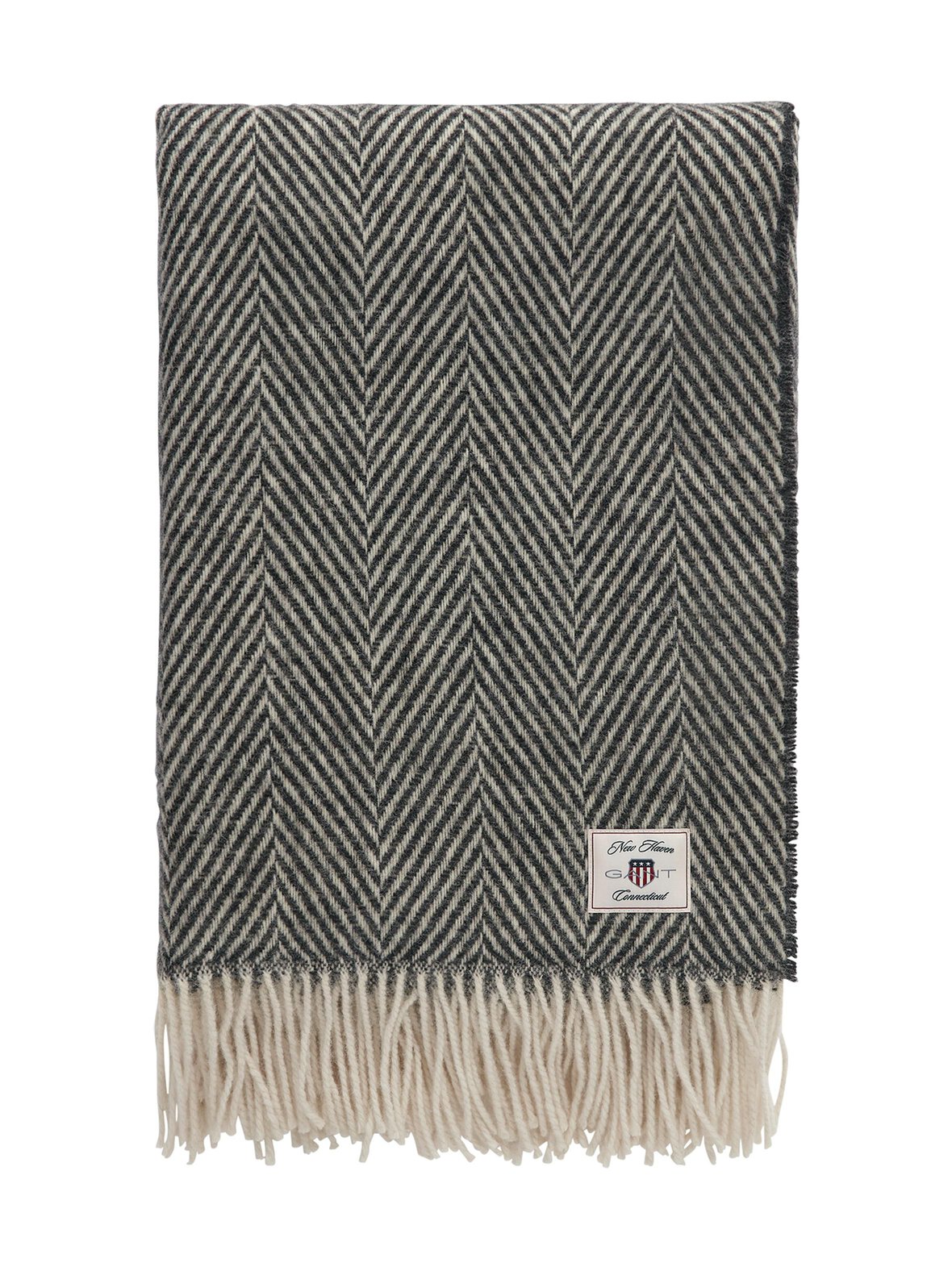 Herringbone wool -huopa 130 x 200 ml