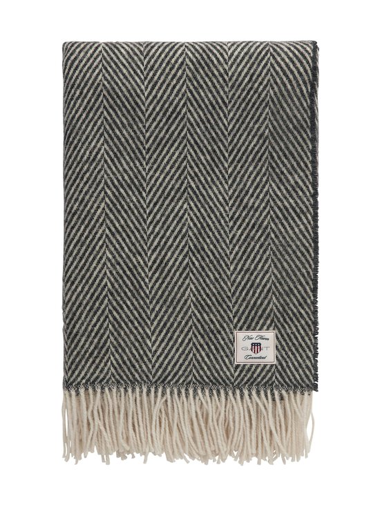 Gant Home - Herringbone Wool -huopa 130 x 200 ml - 5 BLACK - photo 1 Gant Home - Herringbone Wool -huopa 130 x 200 ml - 5 BLACK | Stockmann - photo 1