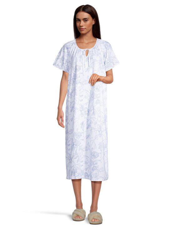 Damella - Puuvillayömekko - 480 BLUE FLOWER | Stockmann - photo 2