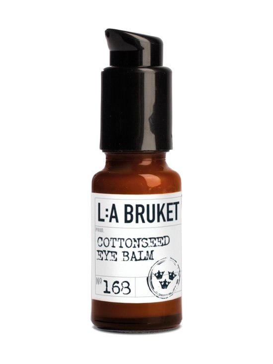 No 168 Cottonseed Eye Balm -silmänympärysvoide 15 ml