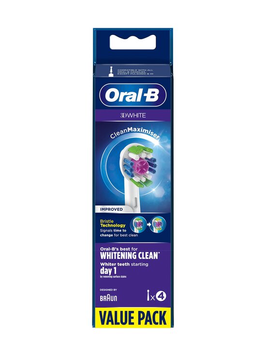 3D White -vaihtopäät 4kpl