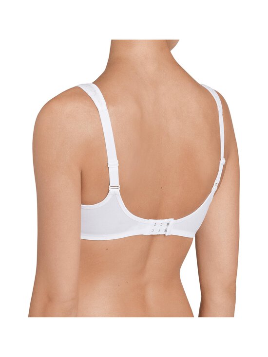 Triumph - Elegant Cotton rinnahoidja - VALKOINEN - photo 3 Triumph - Elegant Cotton rinnahoidja - VALKOINEN | Stockmann - photo 3