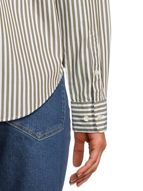 GANT - Classic Striped -paitapusero - 303 MOSS GREEN - photo 5 GANT - Classic Striped -paitapusero - 303 MOSS GREEN | Stockmann - photo 5