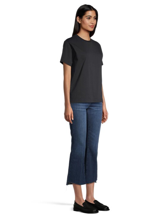 TOTEME - Classic Cotton t-paita - BLACK 001 - photo 4 TOTEME - Classic Cotton t-paita - BLACK 001 | Stockmann - photo 4