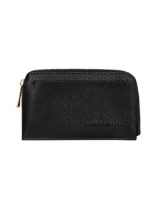 Longchamp - Nahast kaarditasku Le Foulonné - 001 BLACK | Stockmann